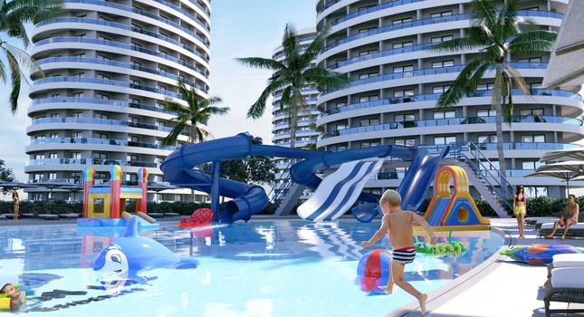 Ocean Life Residence aqua park