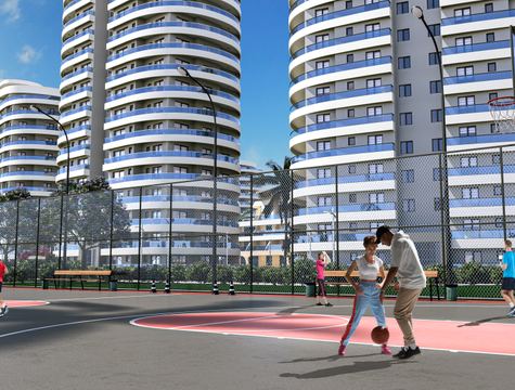 Ocean Life Residence spor alanları