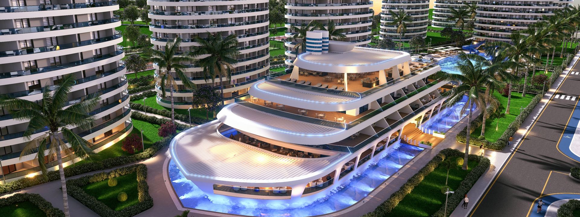 Ocean Life Residence galeri