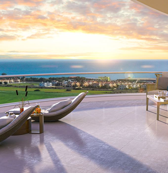 Ocean Life Residence 2+1 yaşam örneği
