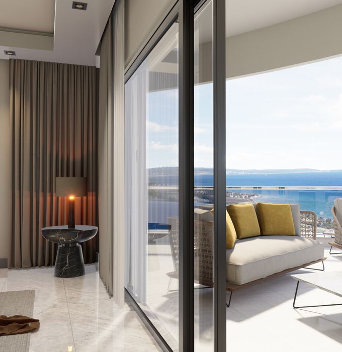 Ocean Life Residence stüdyo yaşam örneği