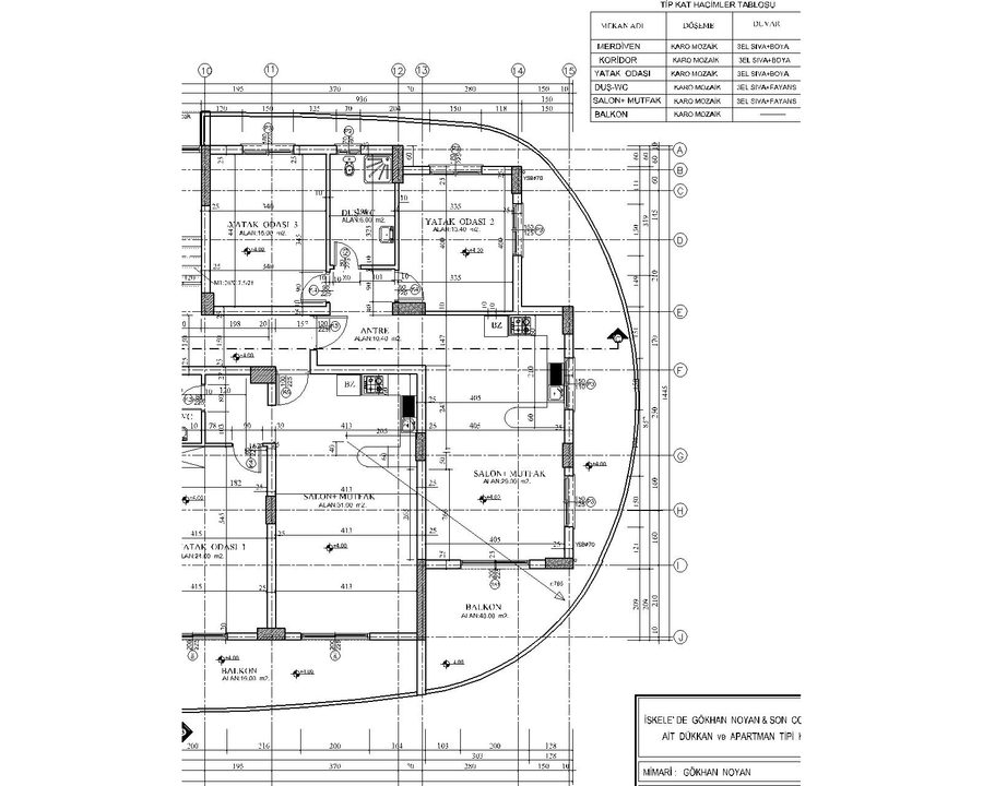 Ocean Life Residence Orca plan görseli